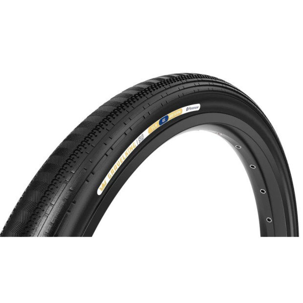 Panaracer GravelKing Semi Slick TLR Gravel Tire 700x45C