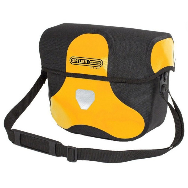 Ortlieb Ultimate Six Classic Handlebar Bag 7L Sun Yellow Black