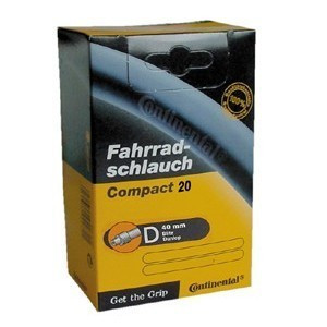 Continental Compact Wide Inner Tube 20x1.75/2' Dunlop