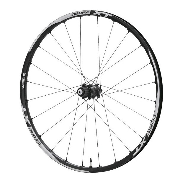 Wheel Mtb Shimano Deore Xt Mt Cl Black Rear