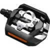 Shimano Click'R PD-T421 Trekking pedals - Black