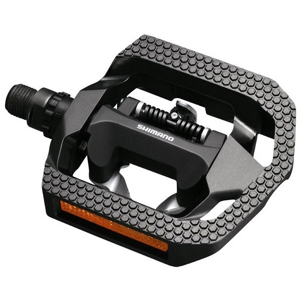 Shimano Click'R PD-T421 Trekking pedals - Black