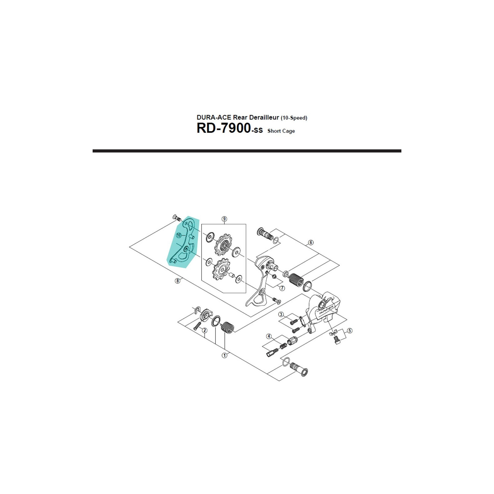 cycle derailleur shimano