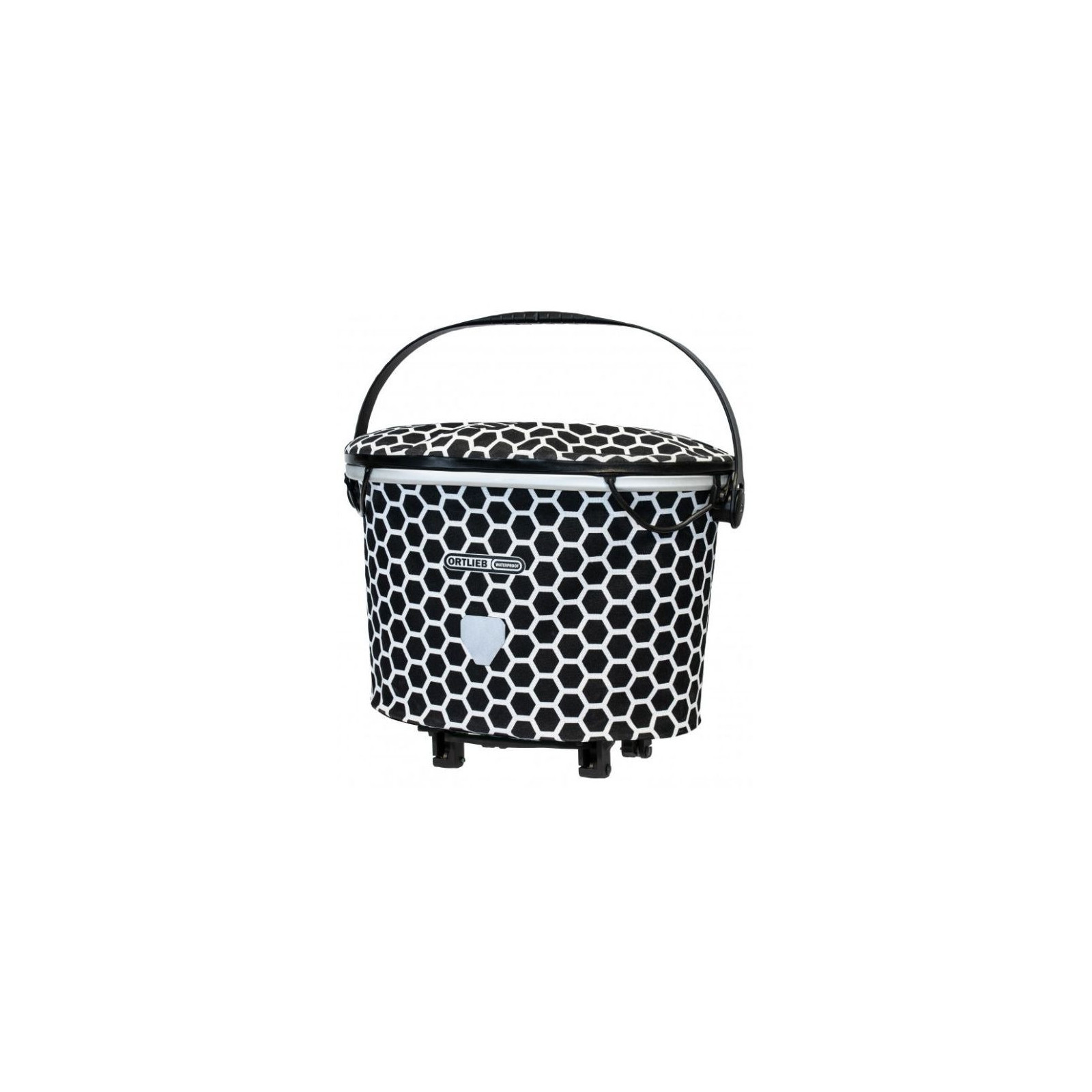 Ortlieb Up Town Rack Design Rear Basket Honeycomb