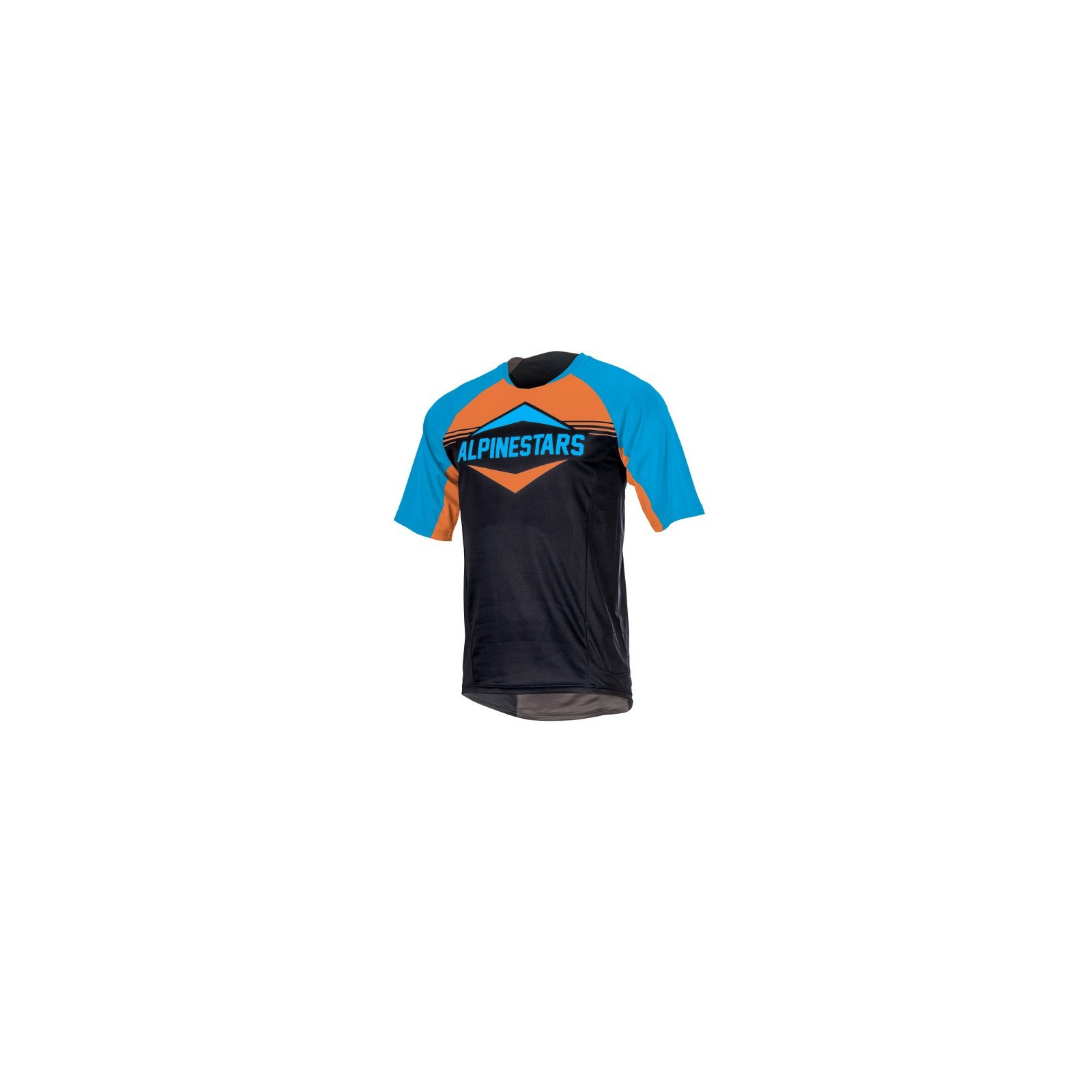 mtb jersey orange