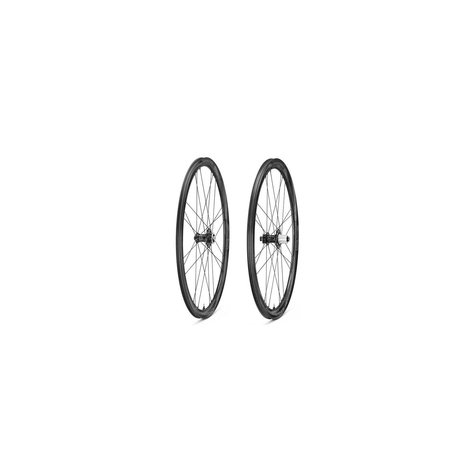 WheelSet Campagnolo Shamal Carbon Campa N3W Disc Brake - 21 mm