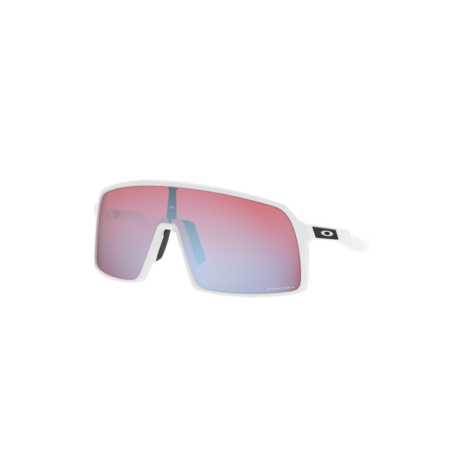 Oakley Sutro Sunglasses Polished White - Prizm Snow Sapphire