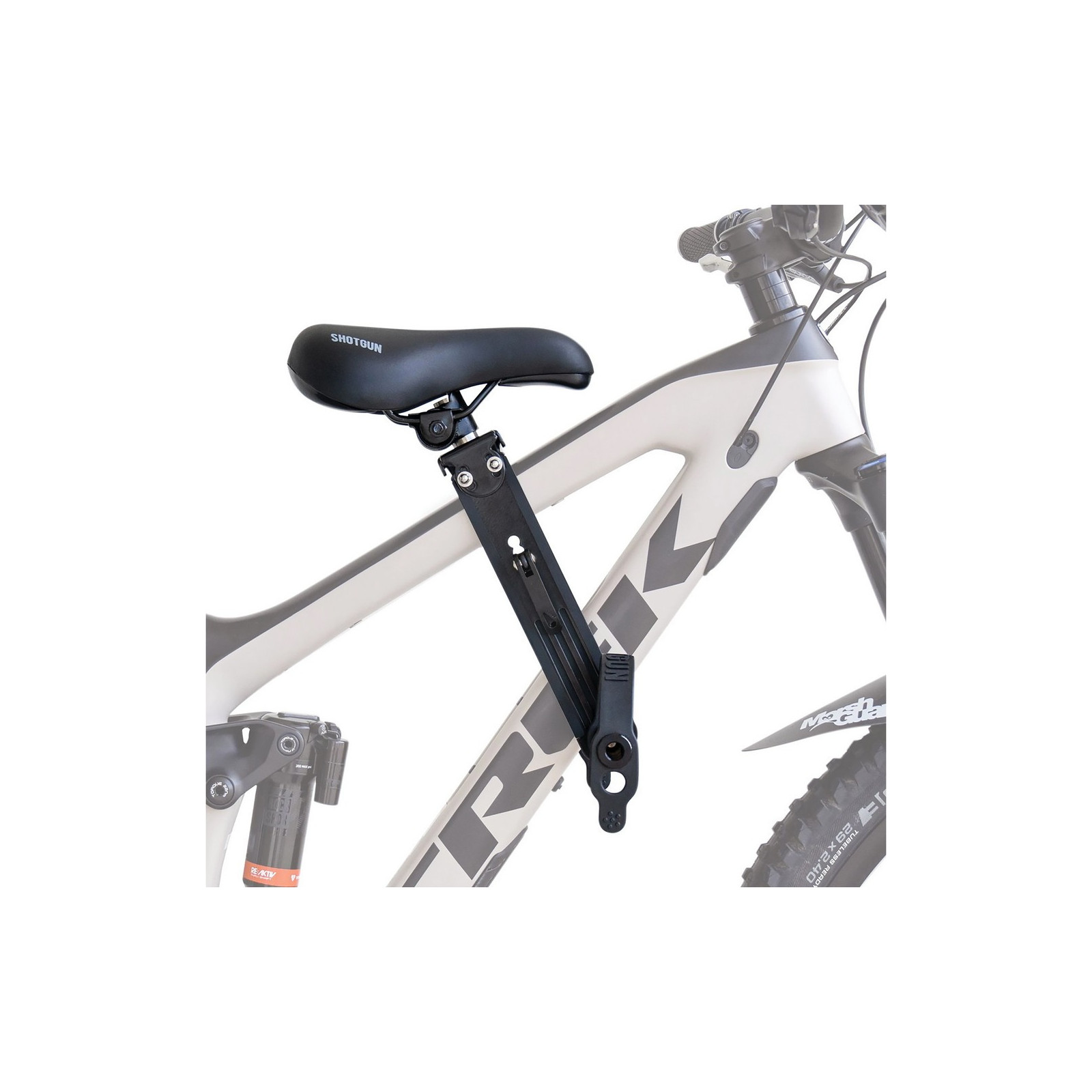 Shotgun Front Child Seat MTB