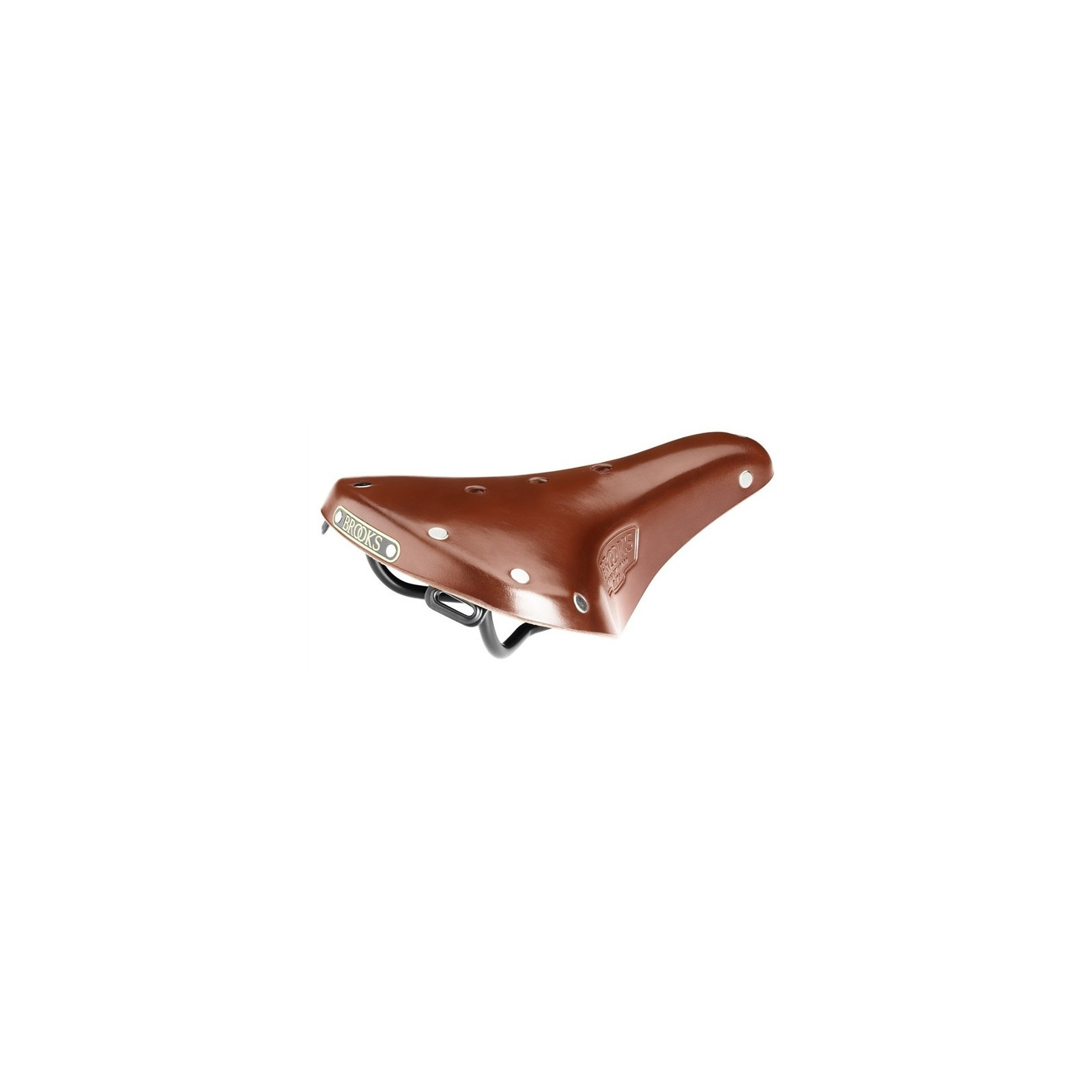 Brooks B17 Short Classic Women Saddle Brown