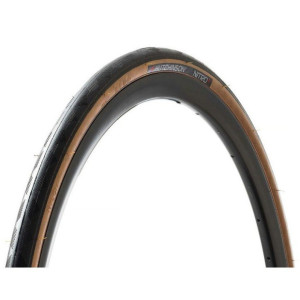 Hutchinson Nitro 2 TR Tyre - Tube Type - 700x28 - Black/Beige