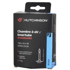 Hutchinson Standard Innertube 700x25/30 - Presta 48mm