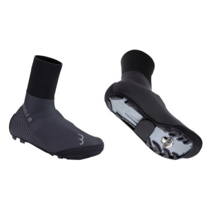 BBB UltraWear Zipperless Shoe Covers Black