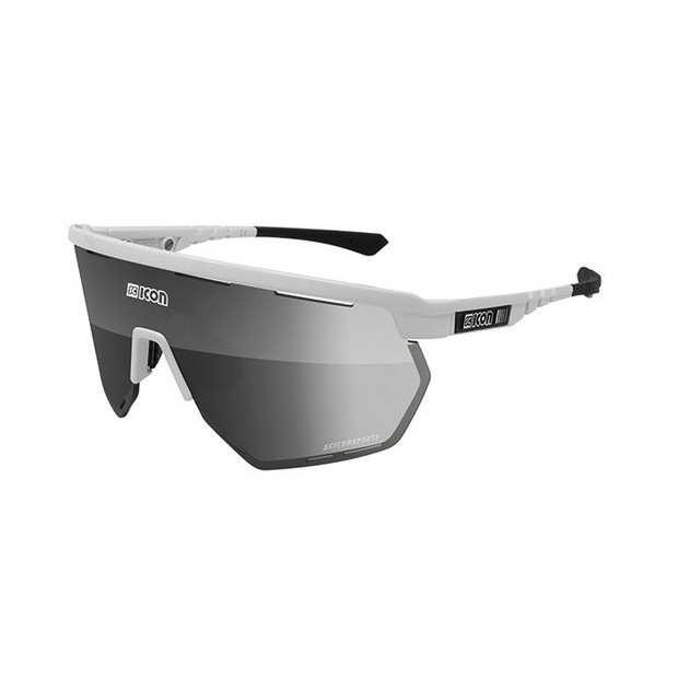 Scicon Aerowing SCN-PP Glasses White Silver Mutli-Reflective Lens