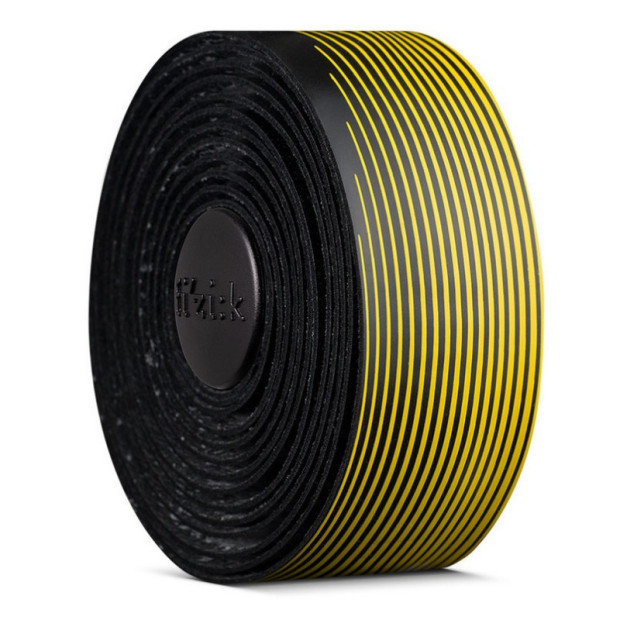 Fizik Vento Microtex Tacky Bicolor Bar Tape - 2 mm - Black-Yellow