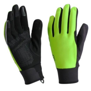 BBB ControlZone Winter Gloves Neon Yellow