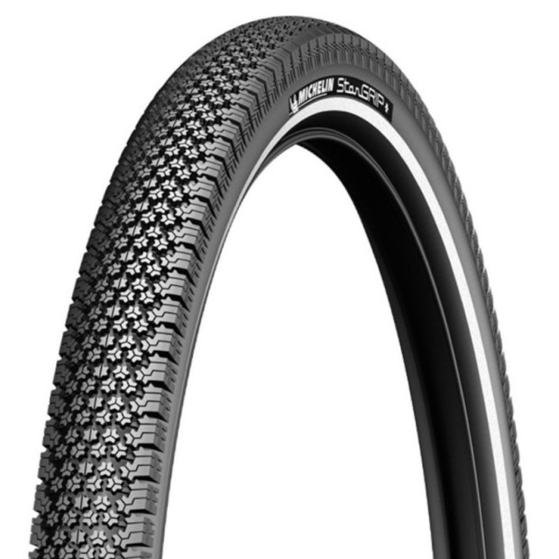 Michelin Stargrip Protek Reflecto 700x35C Tyre (W)