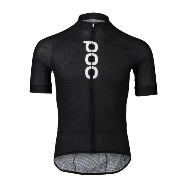 POC Essential Road Logo Jersey Uranium Black