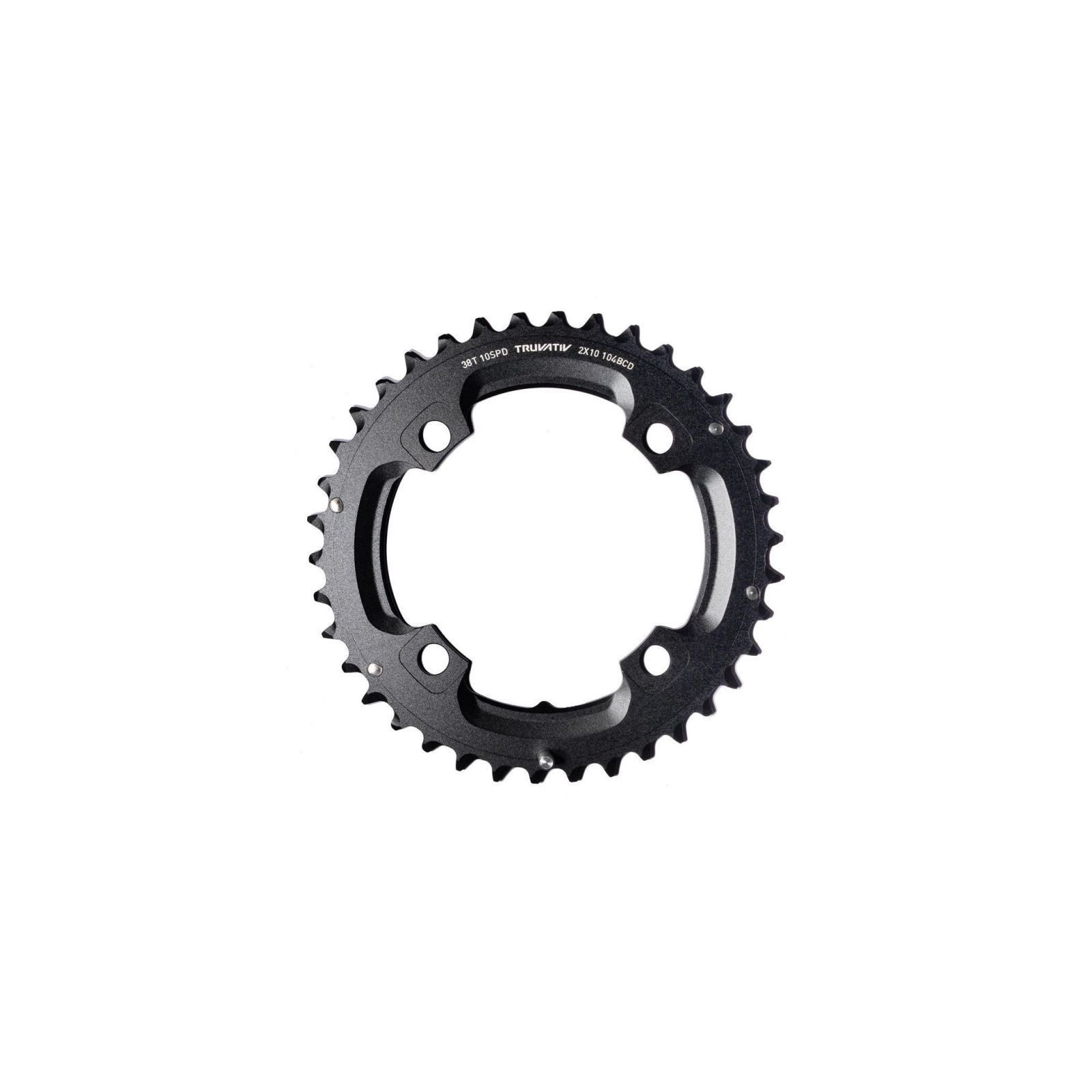 Truvativ chainring mtb discount 36t 2x10 104mm