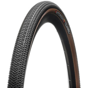 Hutchinson Touareg Gravel Tyre Tube Type TR 700x40 Black/Tan