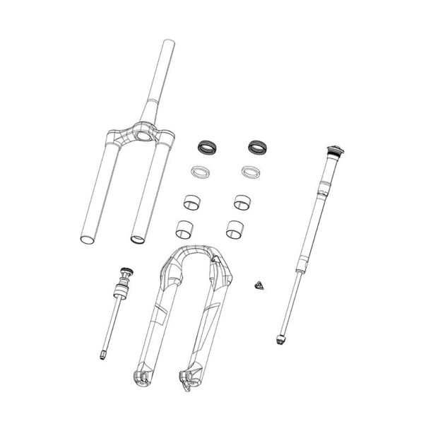 Rockshox Replacement Kit for 27.5/29