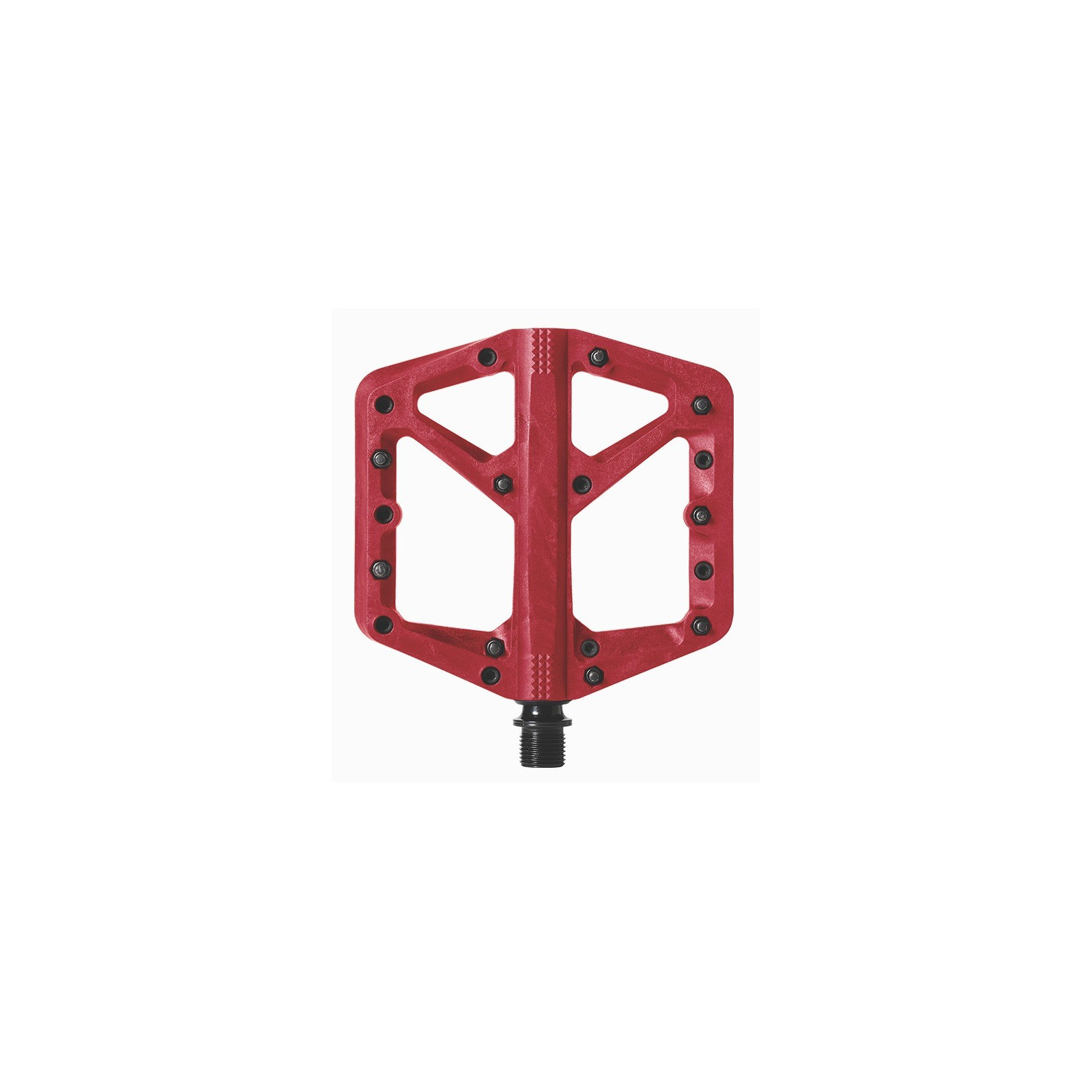 Crankbrothers Stamp Pedals - Small - Red