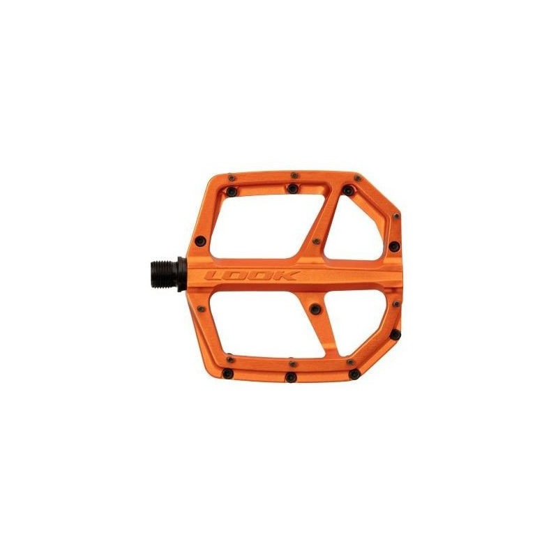 mtb pedals orange