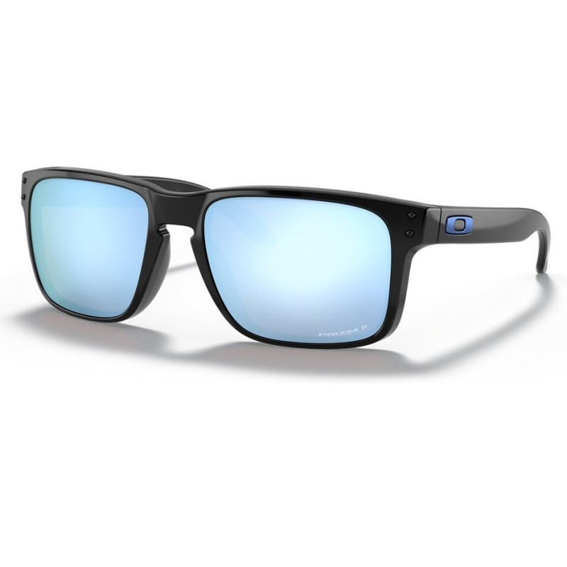 Holbrook™ Prizm Sapphire Polarized Lenses, Matte Black Frame Sunglasses