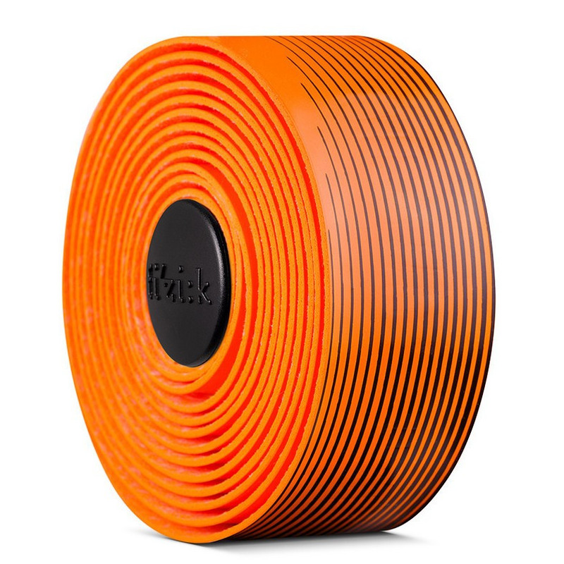 Fizik Vento Microtex Tacky Bicolor Bar Tape - 2 mm - Neon Orange-Black