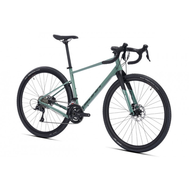 Vélo Gravel Sunn Venture S2 - Shimano 2x9 Vitesses