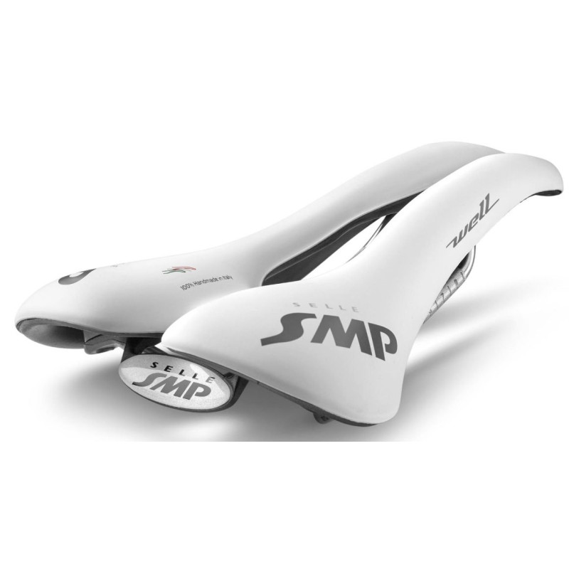 SMP Well Saddle White