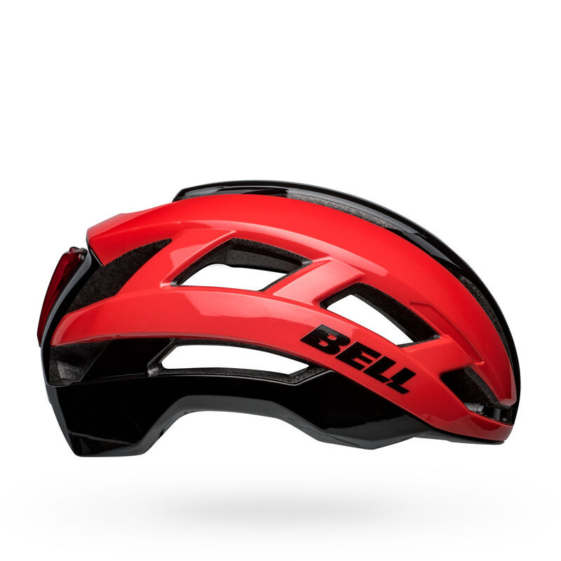 Bell Falcon XR Led MIPS Helmet - Gloss Red/Black