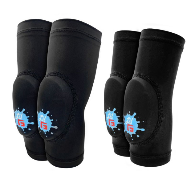 Bmx knee shop and elbow pads