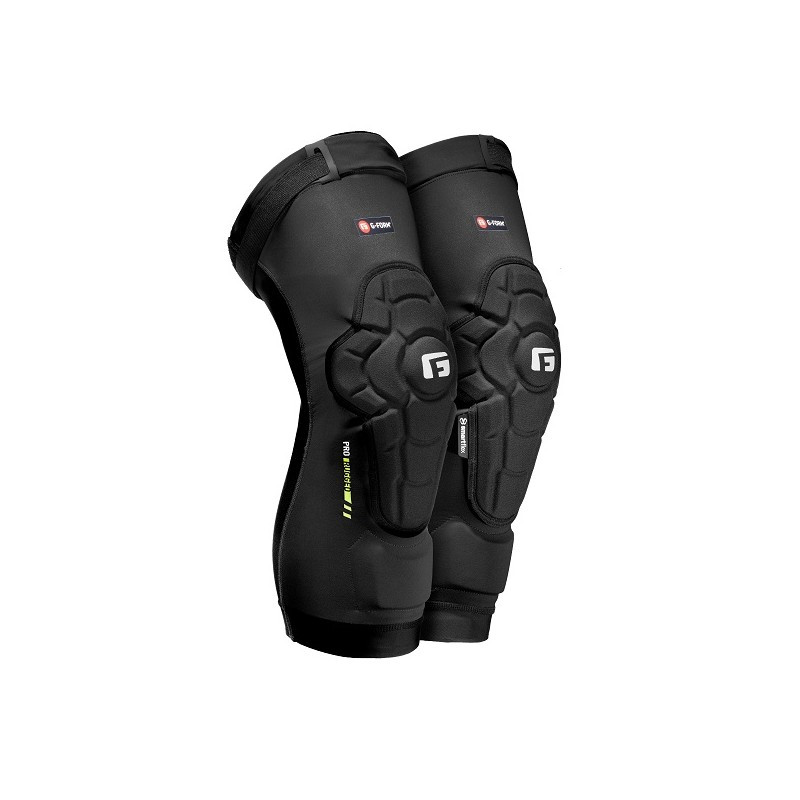 Bmx knee clearance pads