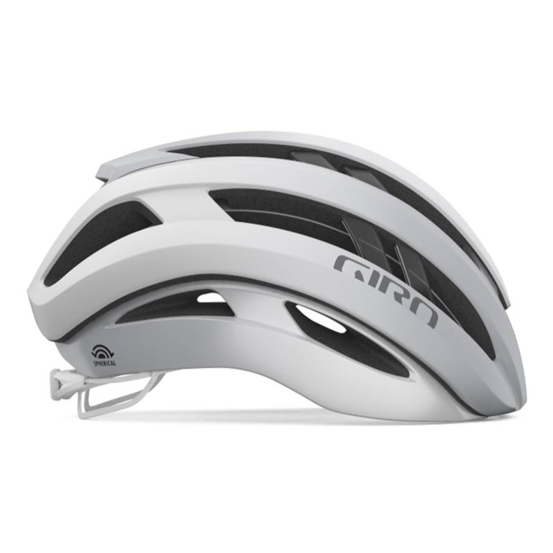 Giro Aries Spherical Road Helmet Matt White