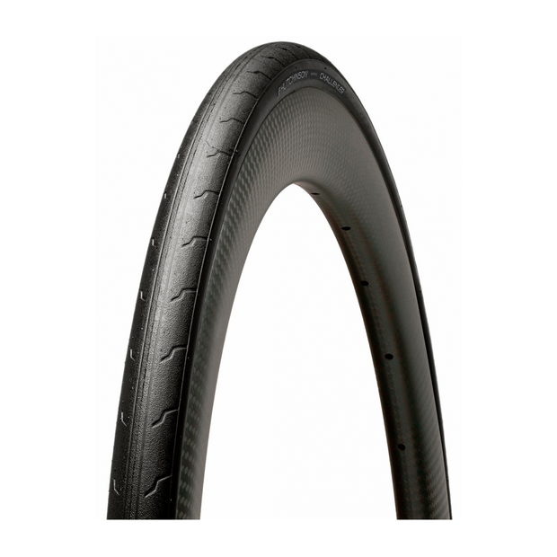 Hutchinson Challenger Road Tyre Tube Type FB 700x28 Black