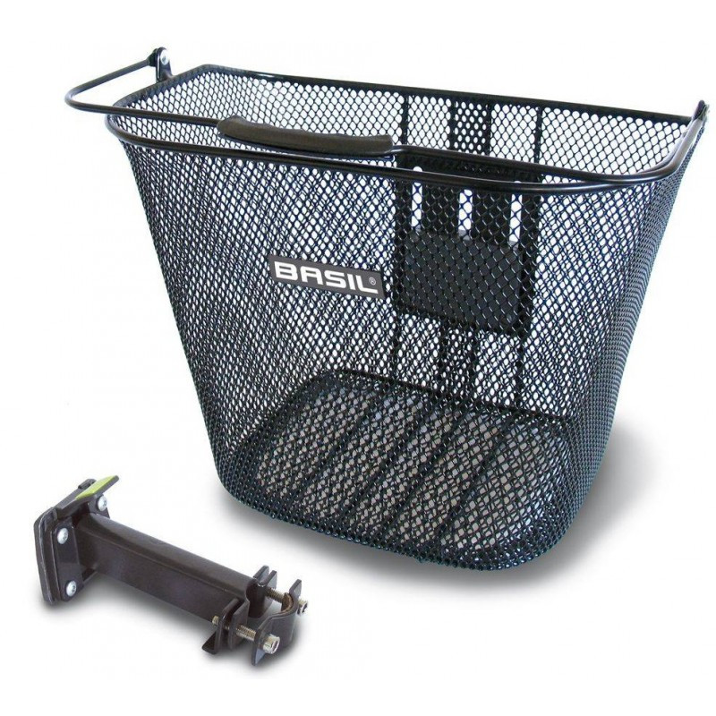 Basil Bremen BE Front Basket BasEasy Holder