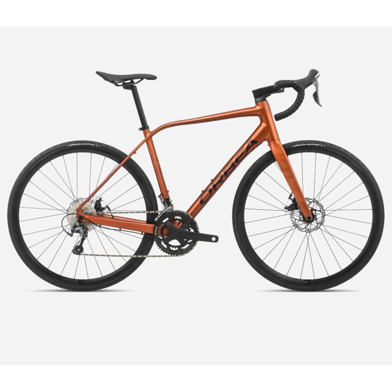 orbea road bike orange