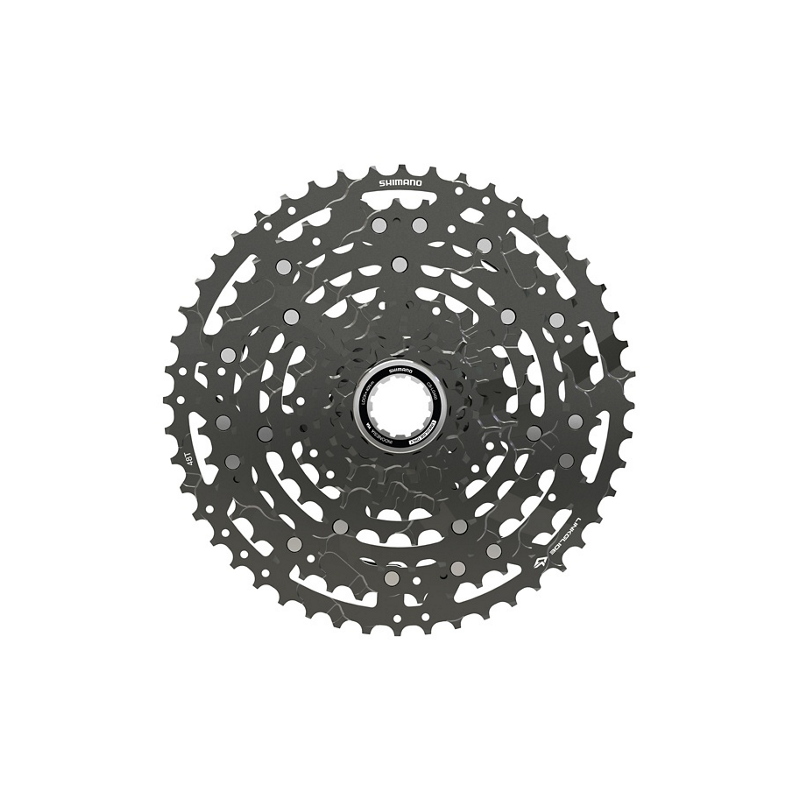 Shimano Cs-lg400 Mtb Ebike Cassette 10s 11-48 Teeth