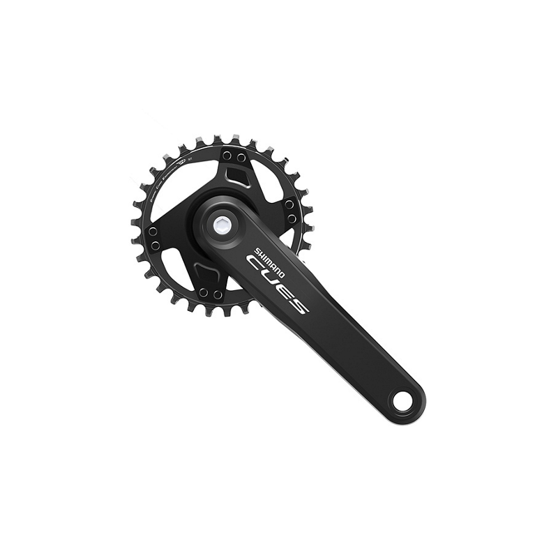 Single fashion chainring crankset mtb