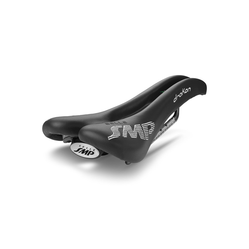 SMP Drakon Saddle Carbon Rail - 138mm - Black