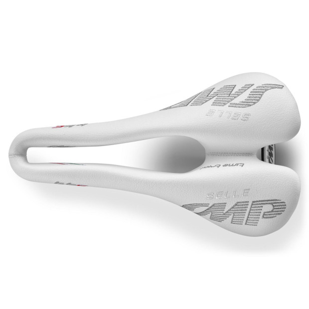 SMP TT4 Time Trial Saddle 135x246mm Carbon Rails White