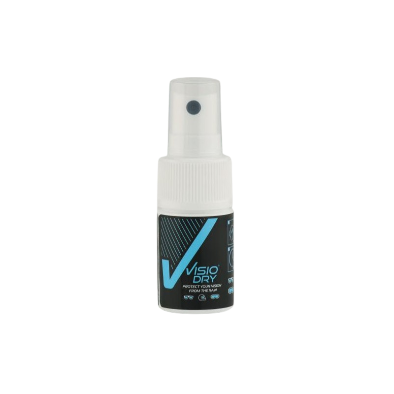 Visiodry Anti Rain Spray for Glasses and Goggles 15 ml