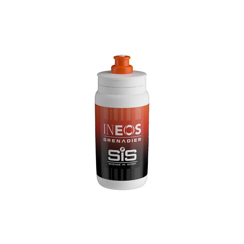 Elite Fly Teams Bottle 550ml Ineos Grenadier White/Red 2024