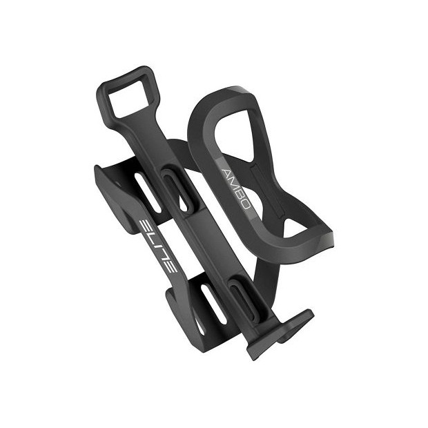 Elite Ambo Bottle Cage Side Loading - Noir