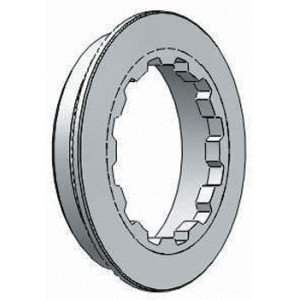 Miche Cassette Lockring for Campagnolo 8/9 Speeds Cassette - 30.5x1
