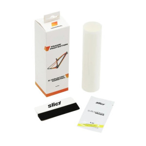 Slicy Sublimistick X-Cross Hardtail Frame Protection Film