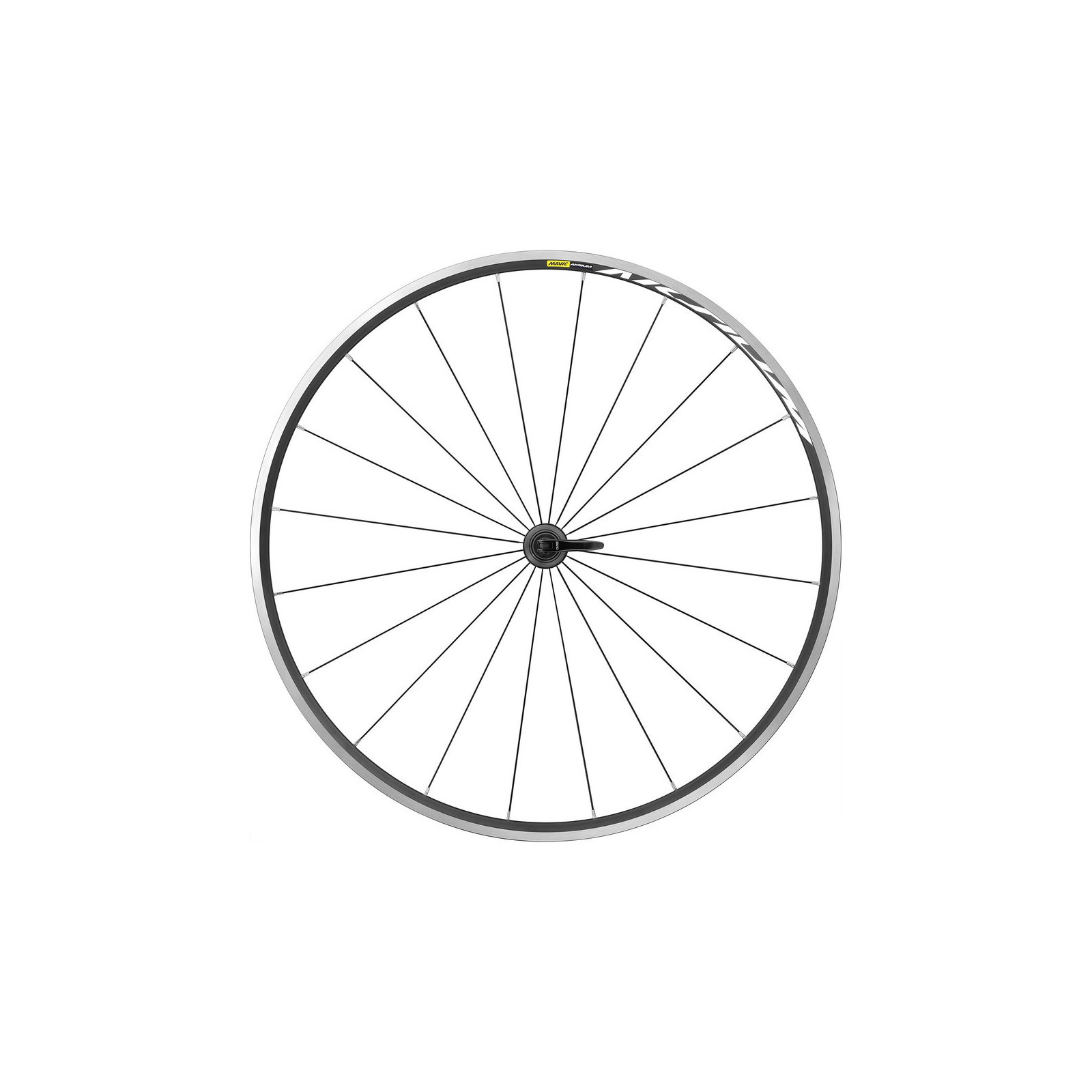 mavic aksium 700c rear wheel