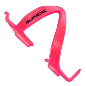 Supacaz Fly Cage Poly Bottle Holder - Neon Pink