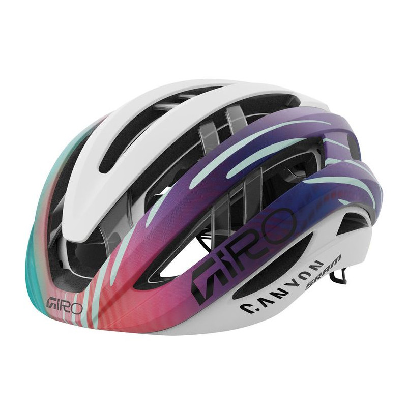 Giro Aries Spherical Road Helmet Team Canyon SRAM