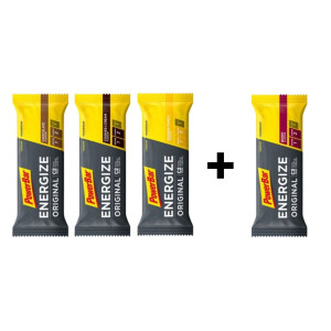 PowerBar Energize Energy Bars 3+1 Free